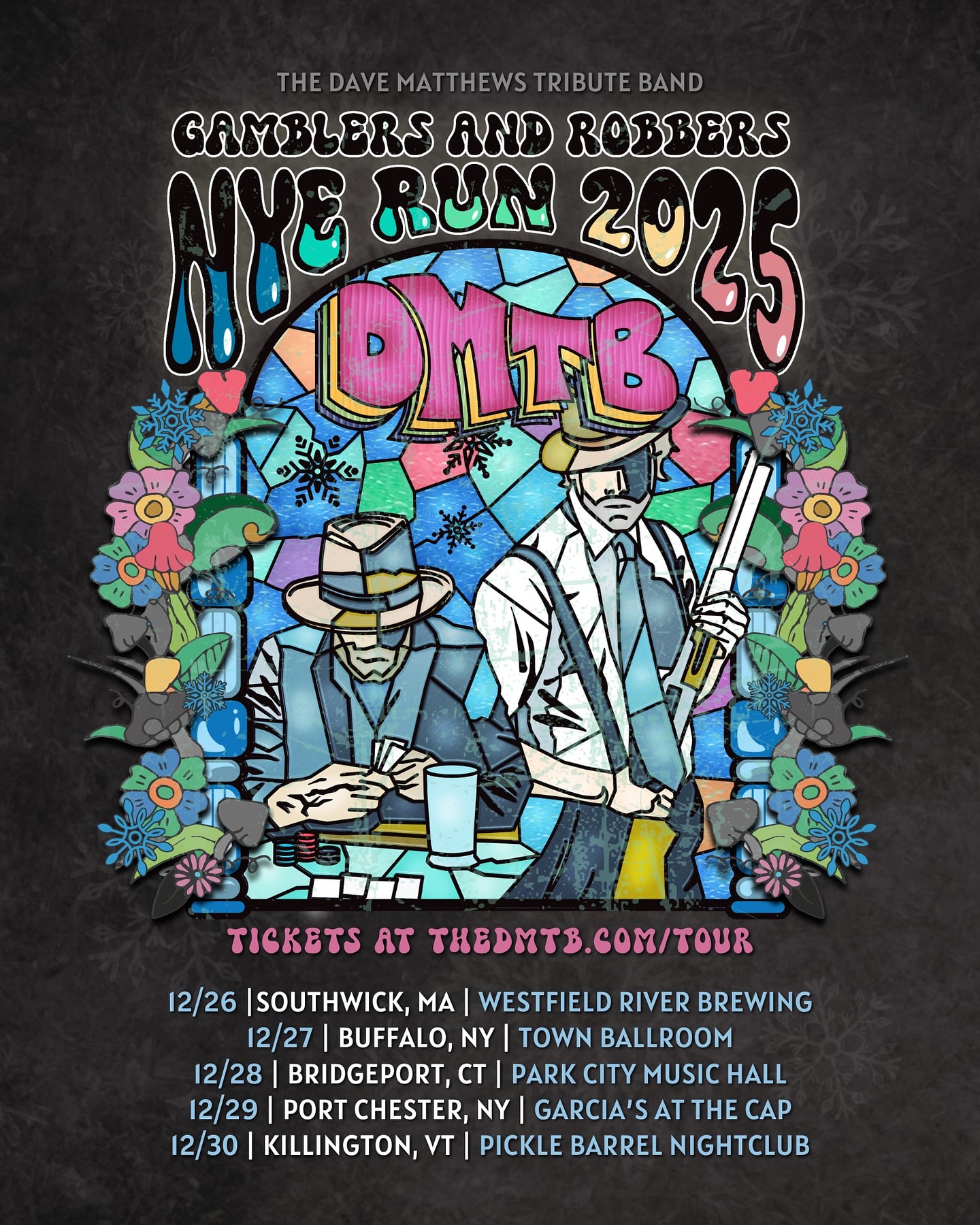 Dave Matthews Tribute Band Tour Poster